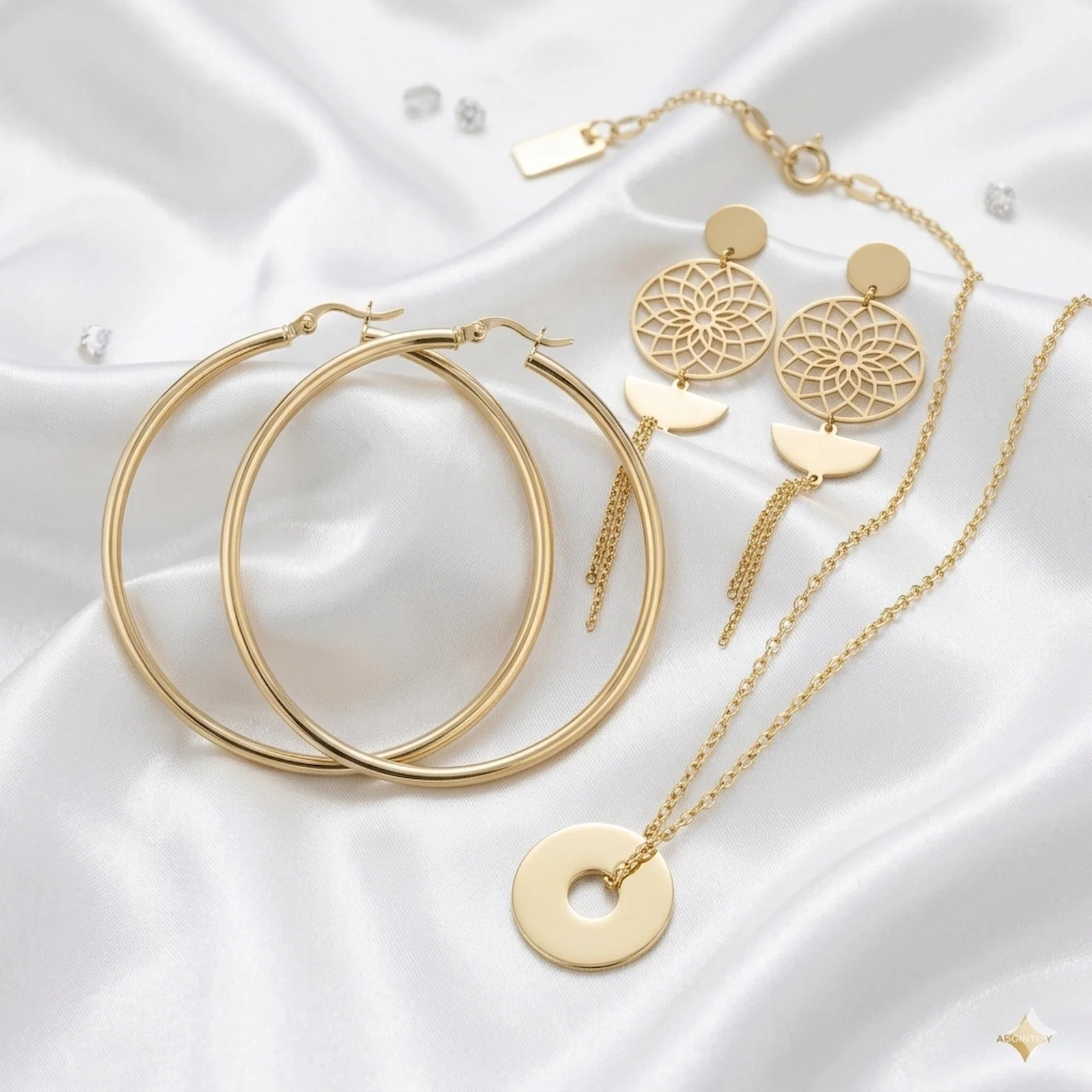 Strălucirea care nu apune: Noua Colecție de Bijuterii din Argint 925 Placat cu Aur