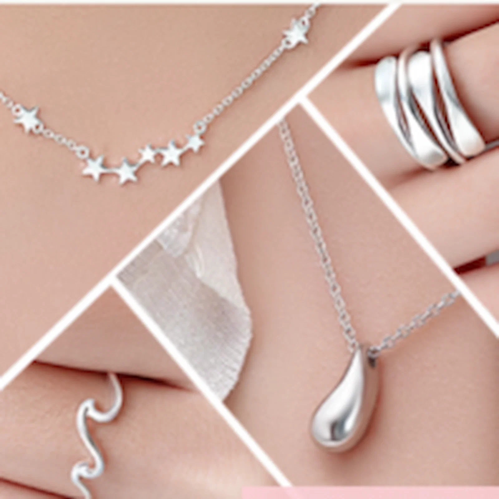 Care este diferenta dintre argint Sterling si aur alb?