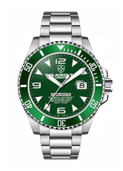 Ceas bărbătesc Blackout Concept Ocean Verde [1]