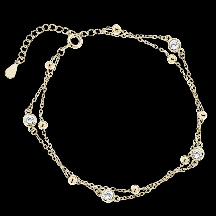 bratara-cu-bile-si-diamante-simulate-din-argint-925-placat-cu-aur [2]