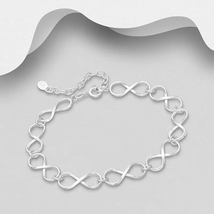Bratara Infinity din argint Sterling 925 [2]