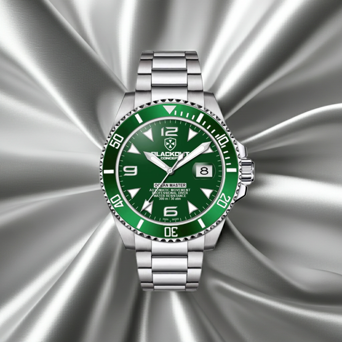 Ceas bărbătesc Blackout Concept Ocean Verde [1]