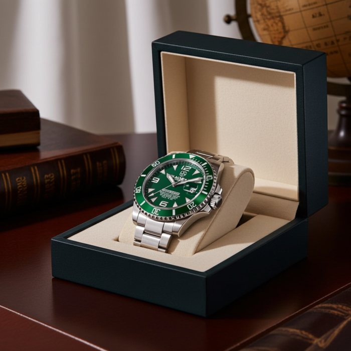 Ceas bărbătesc Blackout Concept Ocean Verde [4]