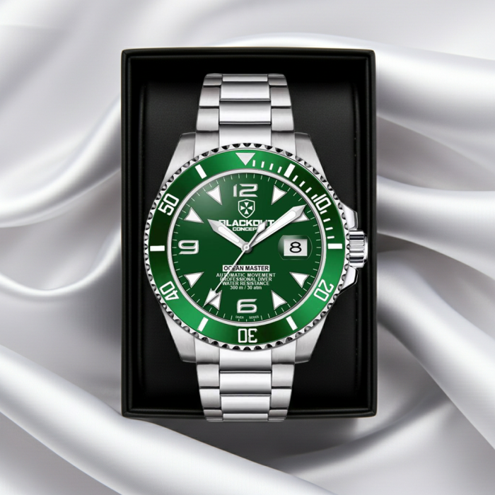 Ceas bărbătesc Blackout Concept Ocean Verde [1]