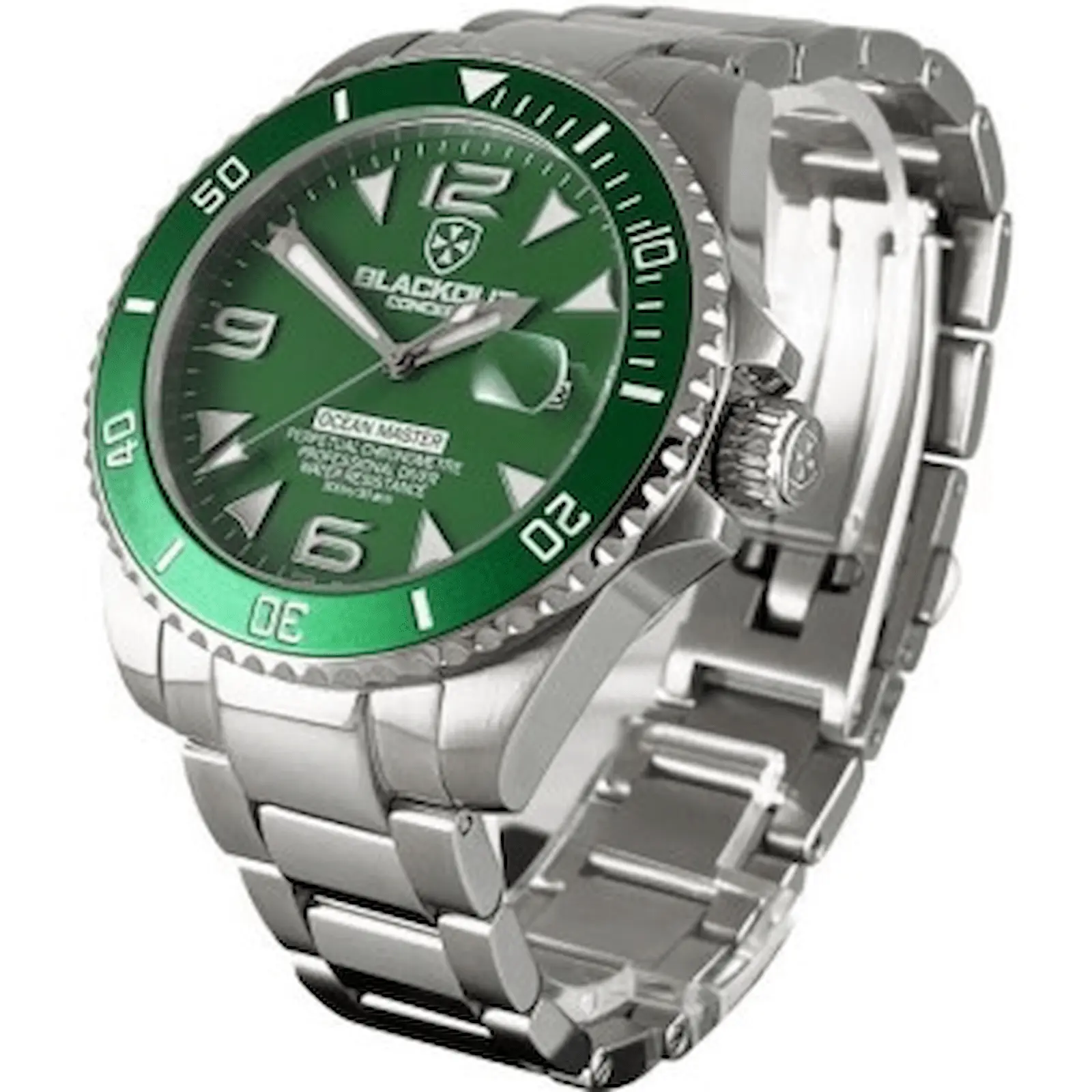 Ceas bărbătesc Blackout Concept Ocean Verde [2]