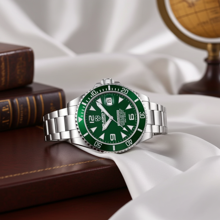 Ceas bărbătesc Blackout Concept Ocean Verde [5]