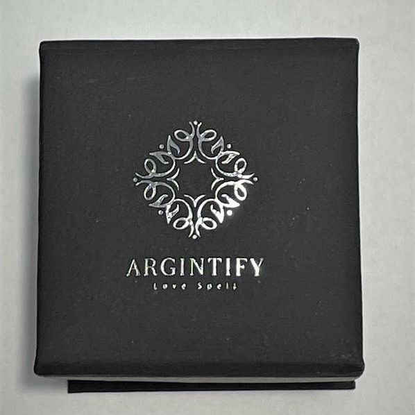 Cercei Cerc Inimioara din argint Sterling 925 cu diamante simulate [2]