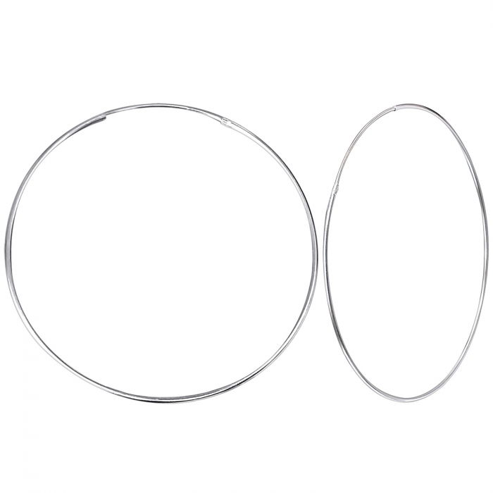 Cercei Creole 5cm din Argint Sterling [1]