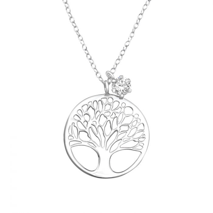 Colier Copacul Vietii din Argint Sterling 925 [1]