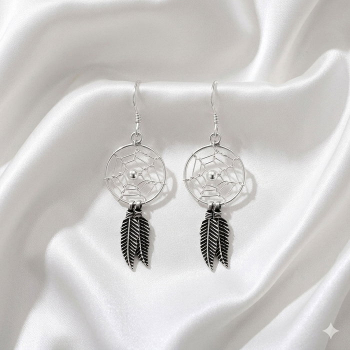 Cercei Dream Catcher din Argint Sterling 925 [4]