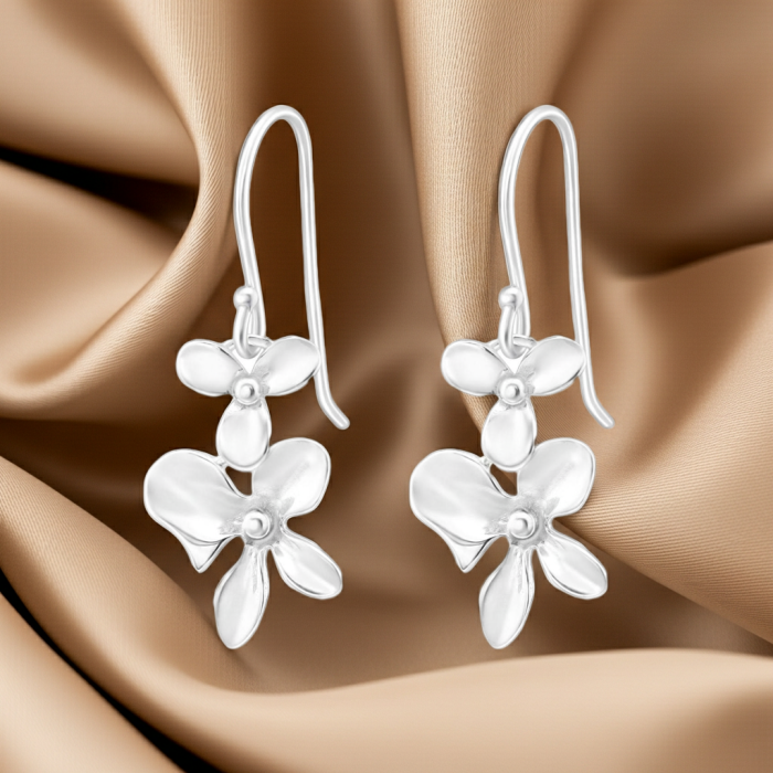 Cercei Flori din Argint Sterling 925 [1]