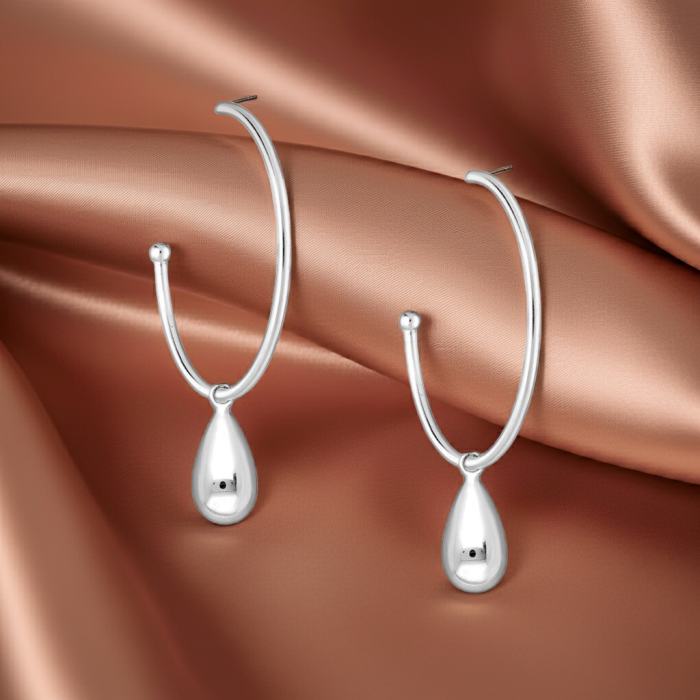 Cercei Lacrima din argint Sterling 925 [1]
