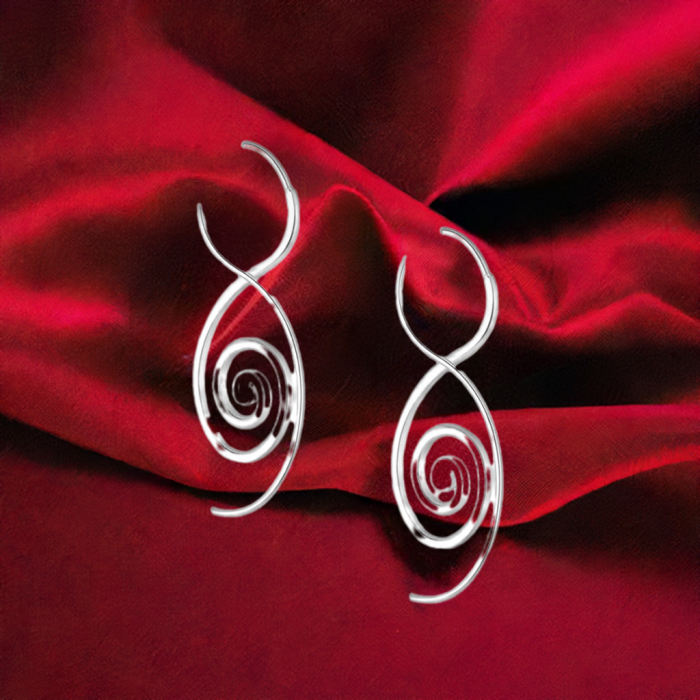 Cercei Melc din argint Sterling 925 [1]