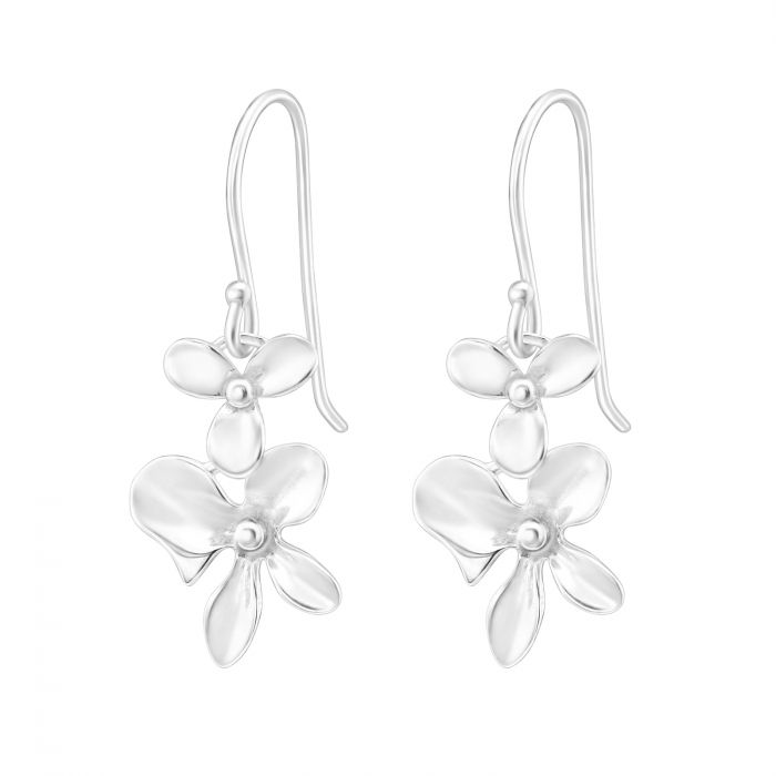 Cercei Flori din Argint Sterling 925 [1]