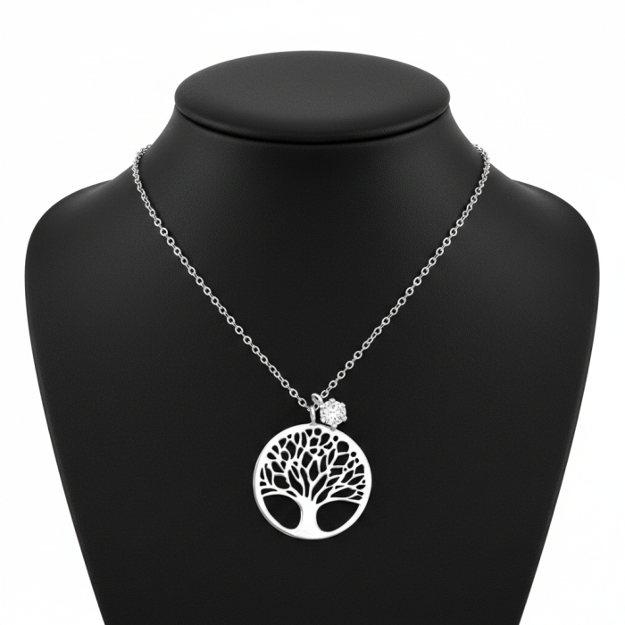 Colier Copacul Vietii din Argint Sterling 925 [1]