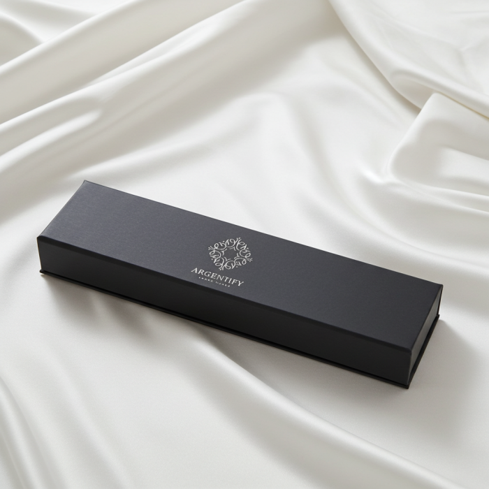 Colier dublu cu inimioare din argint Sterling 925 [3]