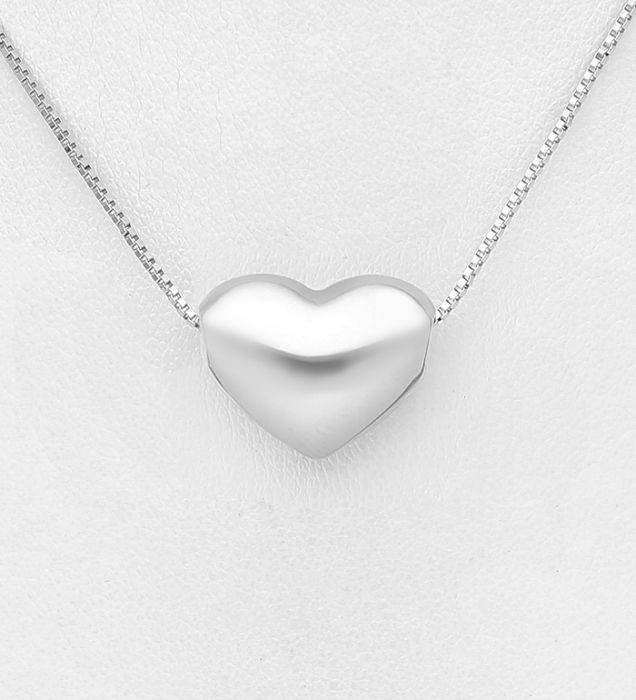 Colier Inimioara din argint sterling 925 [1]