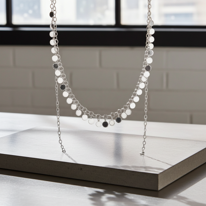 Colier Salba din argint Sterling 925 [5]