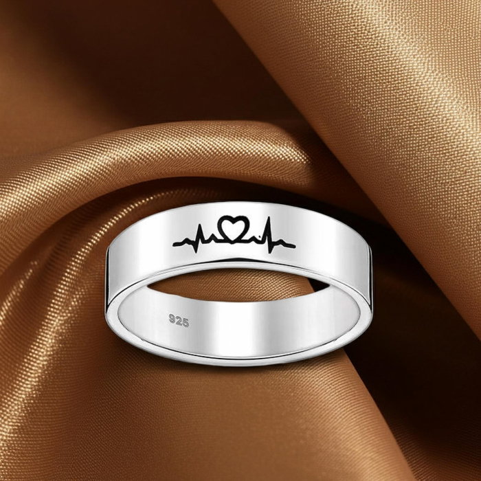 Inel Cardio din argint Sterling 925 [1]