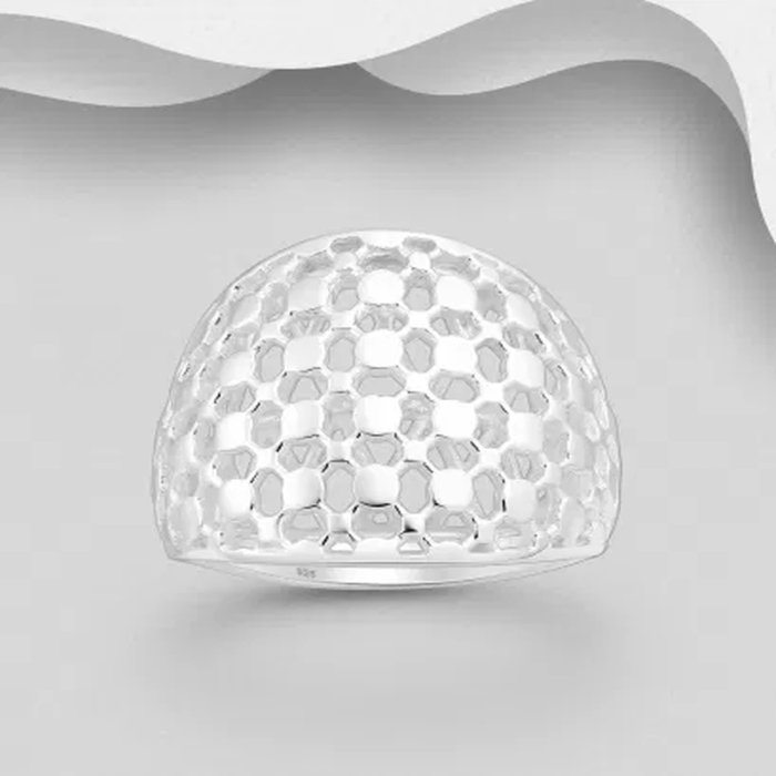 Inel Fagure din argint Sterling 925 [3]