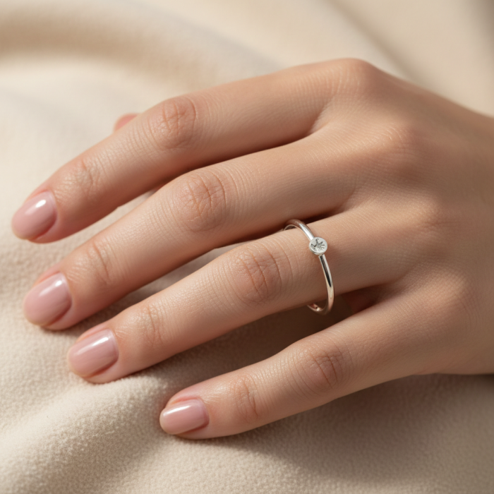 Inel Fin din argint Sterling 925 [2]