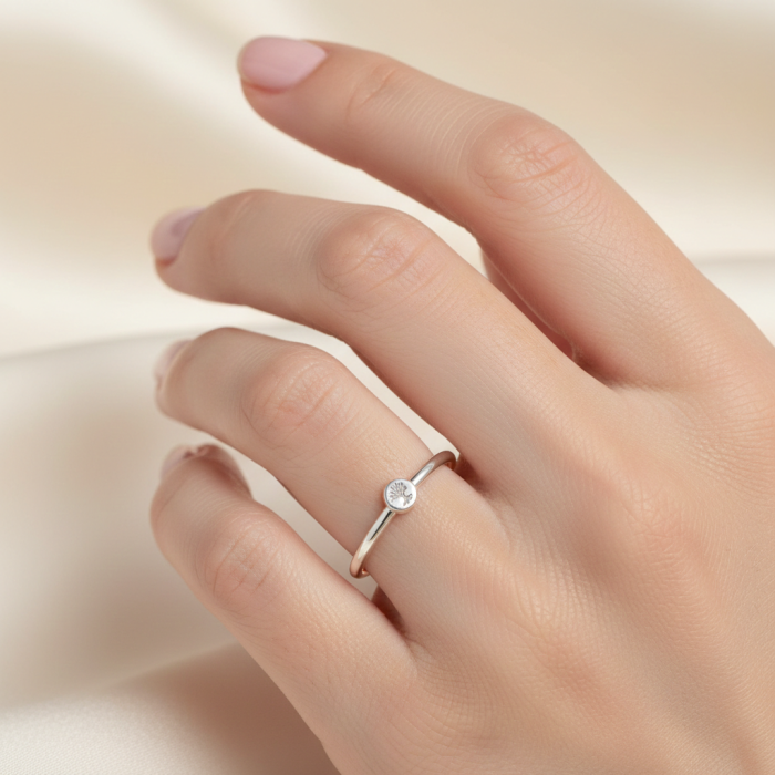 Inel Fin din argint Sterling 925 [3]