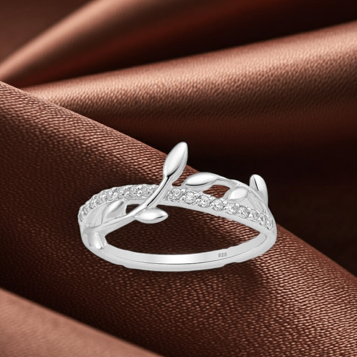 Inel Lujer din argint Sterling 925 cu diamante simulate [4]