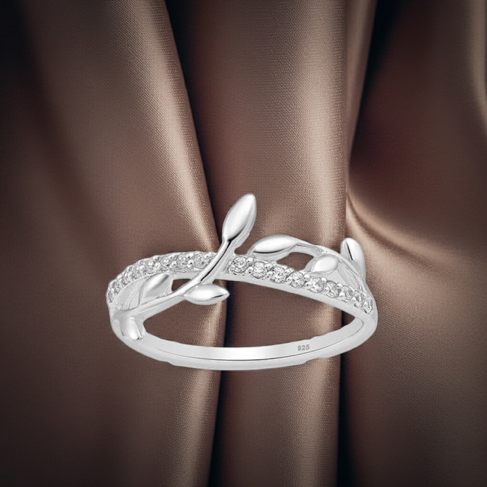 Inel Lujer din argint Sterling 925 cu diamante simulate [3]