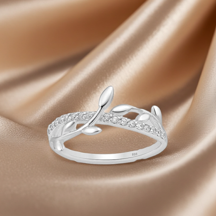 Inel Lujer din argint Sterling 925 cu diamante simulate [1]