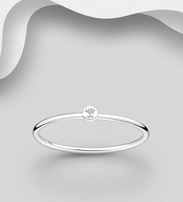 Inel Fin din argint Sterling 925 [1]