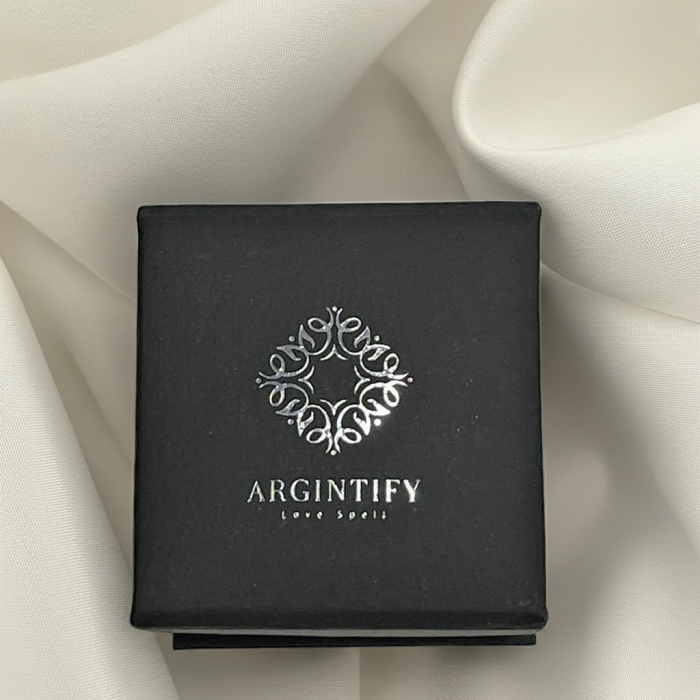 Inel reglabil Lalea din argint Sterling 925 stil oxidat [4]