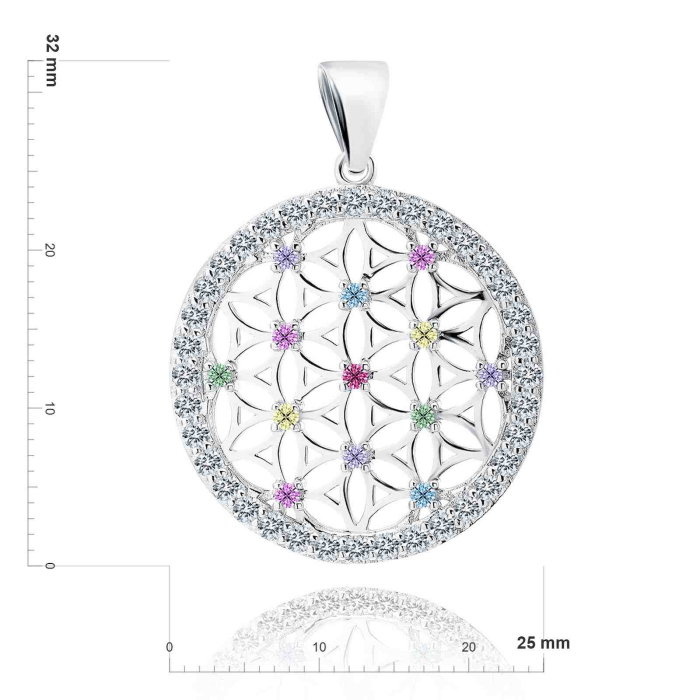 colier-mandala-floarea-vieții-din-argint-sterling-925-cu-zirconii-multicolore [3]