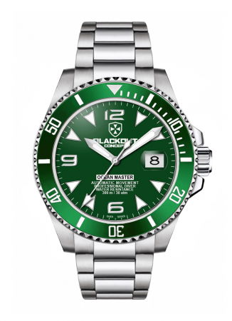 CEASURI BARBATI - Ceas bărbătesc Blackout Concept Ocean Verde