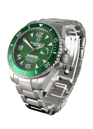 Ceas bărbătesc Blackout Concept Ocean Verde [1]
