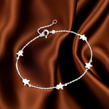 Bratara cu Stelute din argint Sterling 925 cu diamante simulate [3]