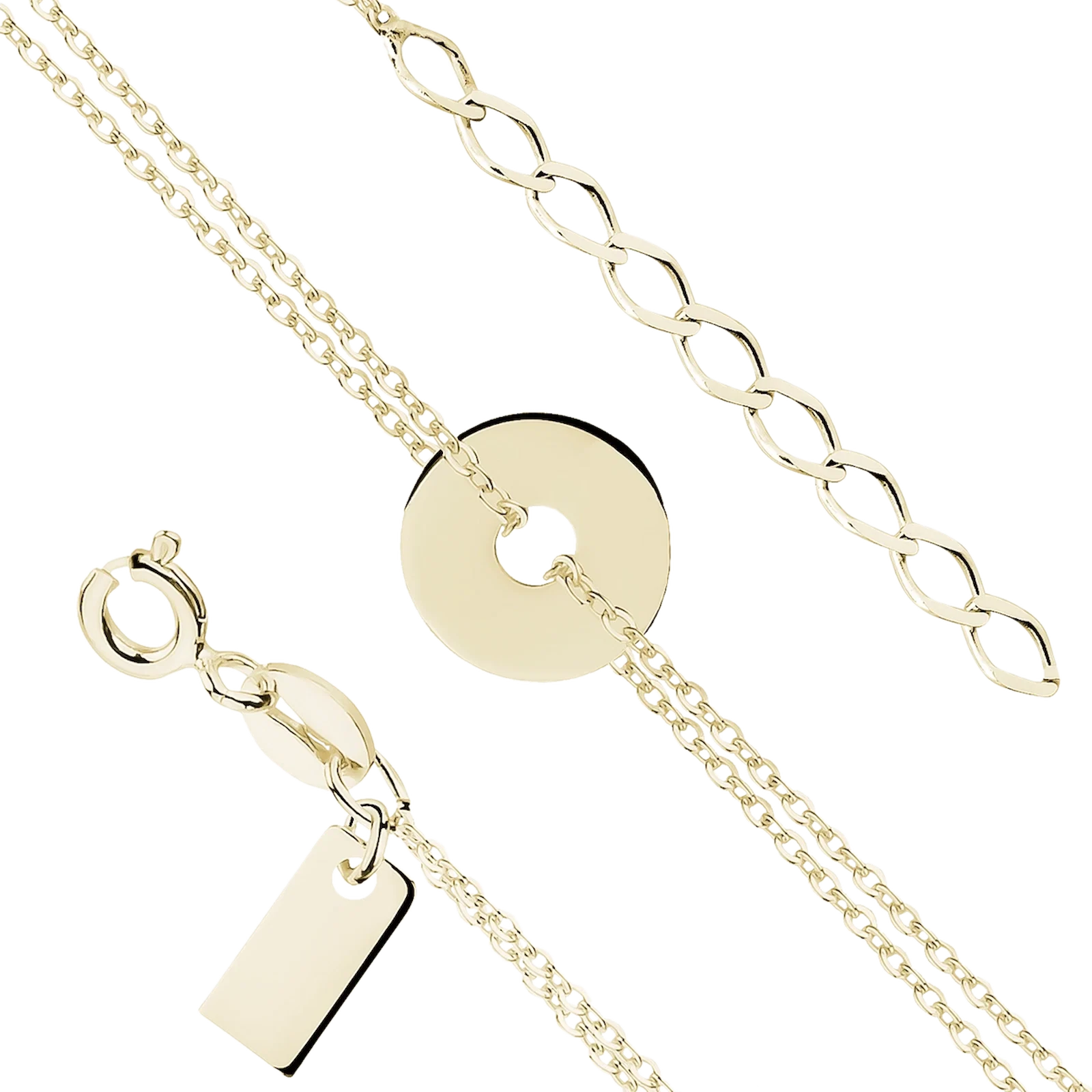 BRATARI - bratara-geometry-argint-925-placata-aur-24k-argintify