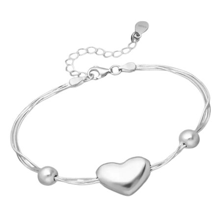 Bratara Inimioara  din argint Sterling 925 [4]