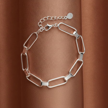 Bratara stil Lant din argint Sterling 925 [1]