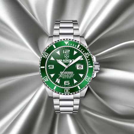 Ceas bărbătesc Blackout Concept Ocean Verde [0]