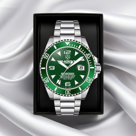 CEASURI BARBATI - Ceas bărbătesc Blackout Concept Ocean Verde