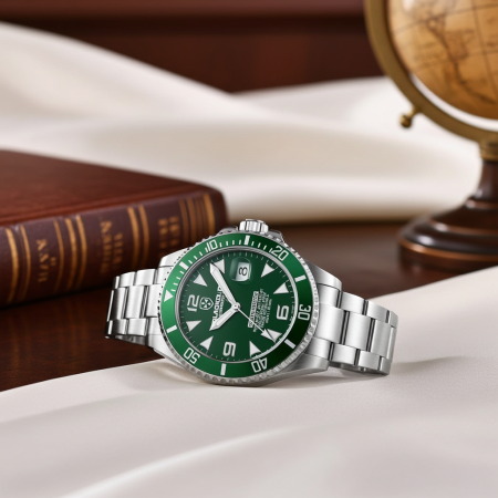 Ceas bărbătesc Blackout Concept Ocean Verde [3]