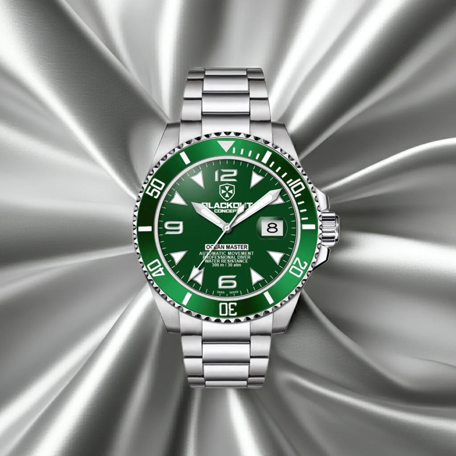 Ceas bărbătesc Blackout Concept Ocean Verde [3]