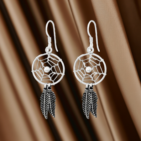 Cercei Dream Catcher din Argint Sterling 925 [1]