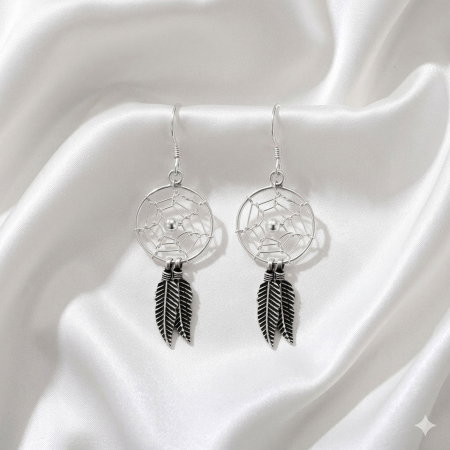 Cercei Dream Catcher din Argint Sterling 925 [3]