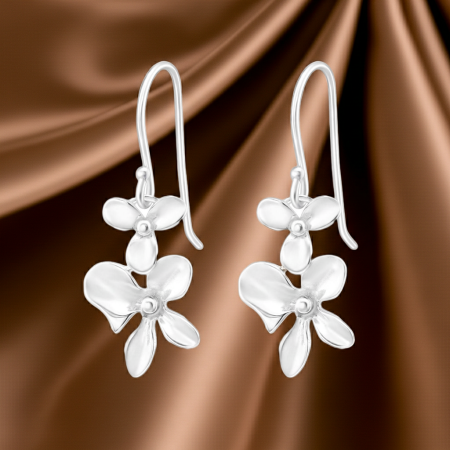 Cercei Flori din Argint Sterling 925 [2]