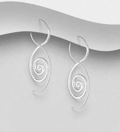 Cercei Melc din argint Sterling 925 [2]