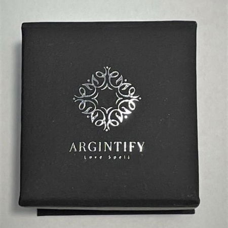 Cercei Lant inchis din argint Sterling 925i cu diamante simulate [1]