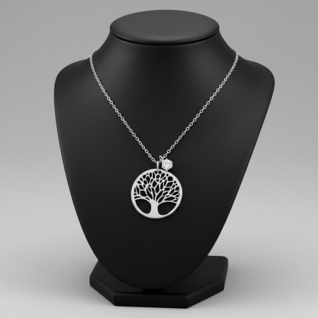 Colier Copacul Vietii din Argint Sterling 925 [1]