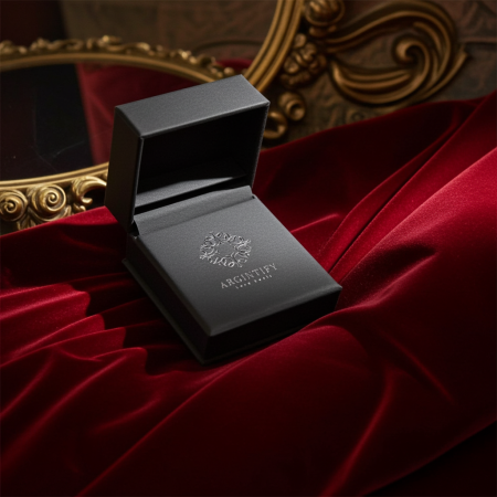 Colier dublu cu medalion, din argint Sterling 925 [1]