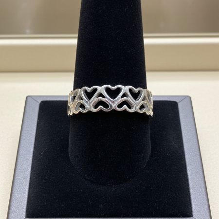 Inel Inimioare din argint Sterling 925 [1]